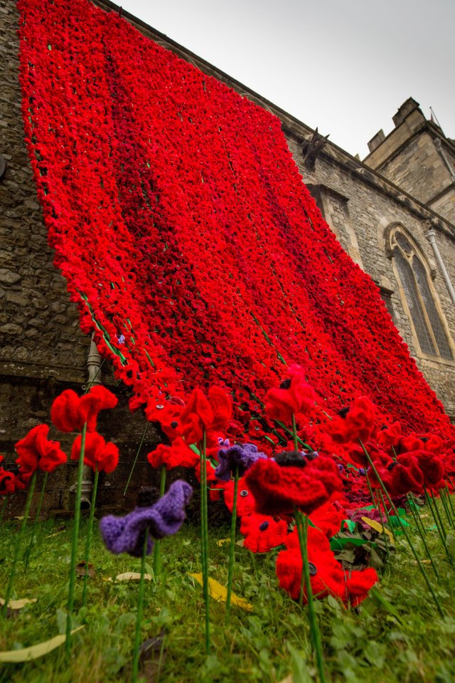  The Royal British Legion launches its annual Poppy Appeal