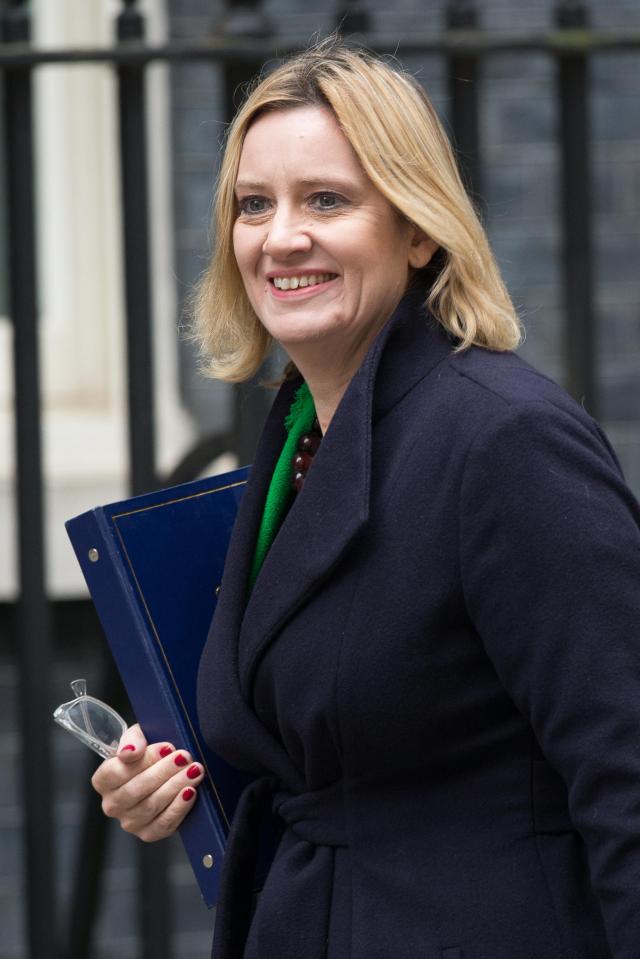  Home Secretary Amber Rudd supported shamed Vaz