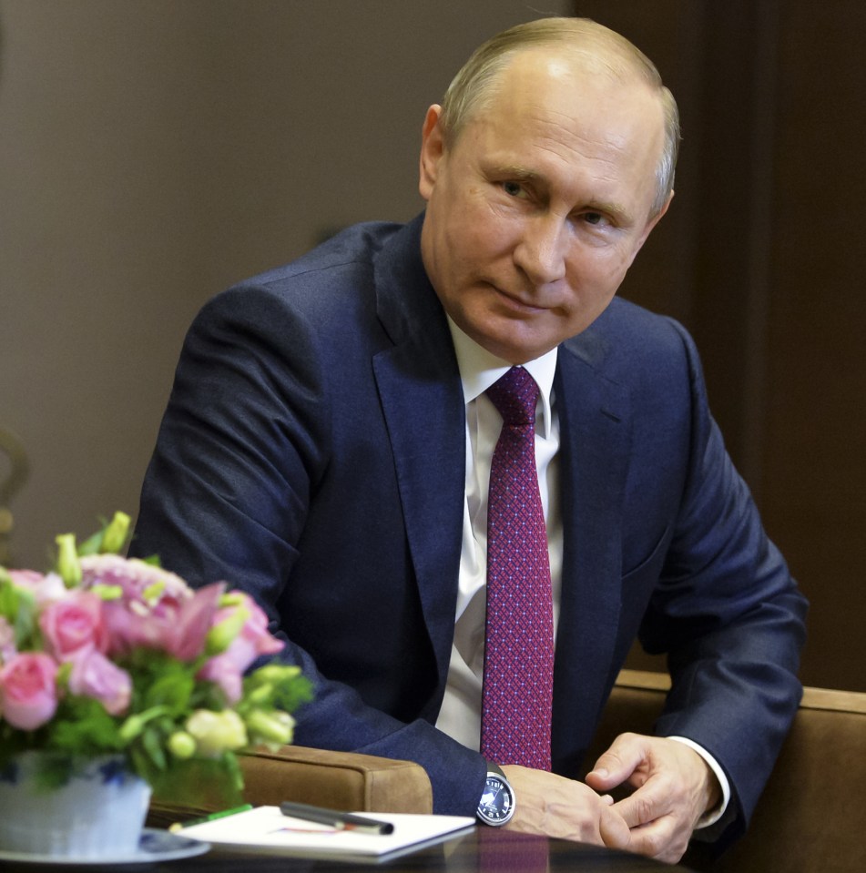  The Chancellor avoided a direct reference to President Vladimir Putin