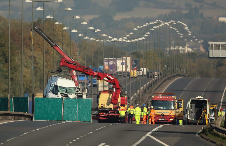  Albert Newman joined the M42 via an exit slip road in Warwickshire and drove the wrong way up the A42 before the horror crash on the M1 in Leicestershire