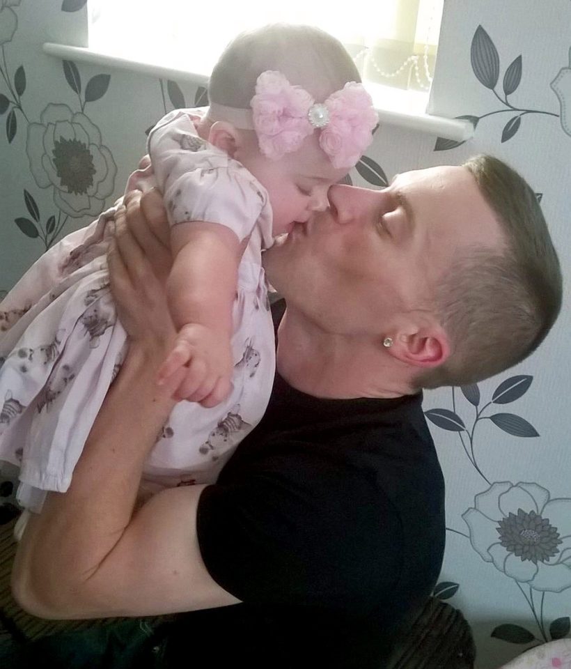  Michael Luciw, 27, dad to baby Elise Annabelle Anastasia Luciw, was killed in a head-on smash on the M1