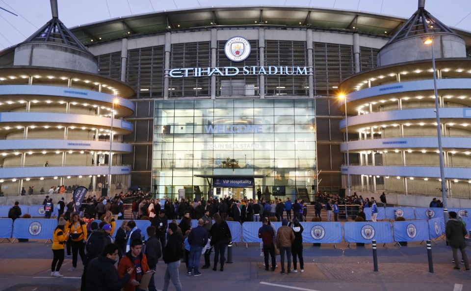  It is a matter of hours before Manchester City entertain Barcelona in their Champions League clash