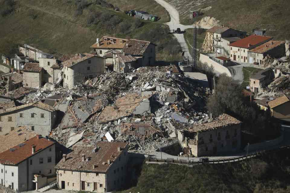  Italy has been rocked by recent earthquakes which have repeatedly struck the same region