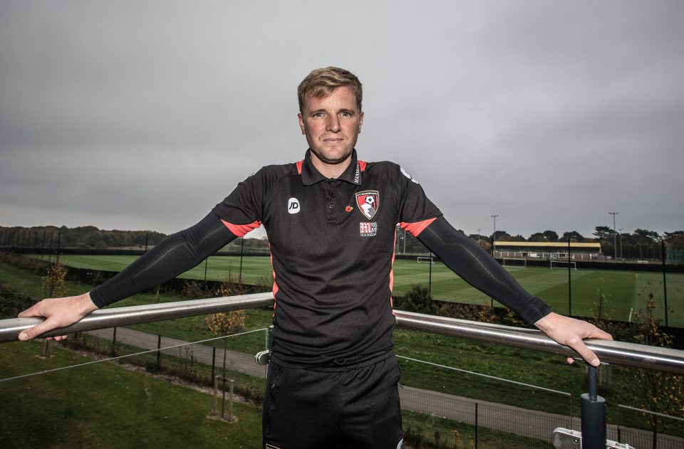  It's no surprise Eddie Howe is one of the hottest managerial prospects in England after his heroics with Bournemouth