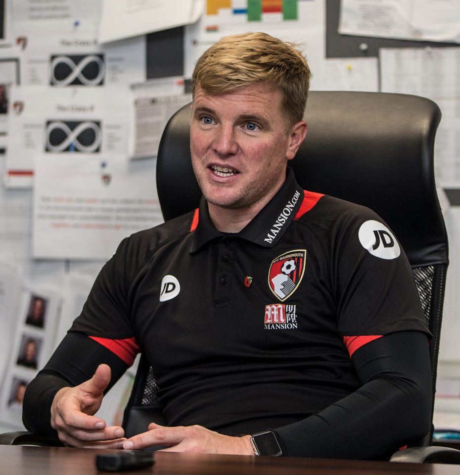  Eddie Howe has insisted he still has plenty to learn despite a fine start to his managerial career