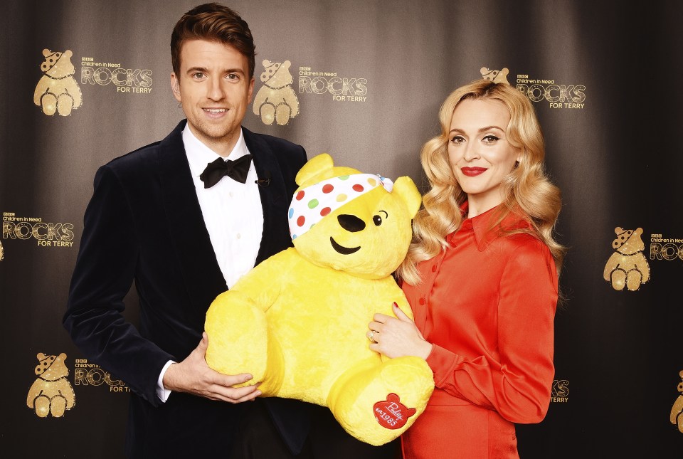  The fundraising event is being hosted by Fearne Cotton and Greg James