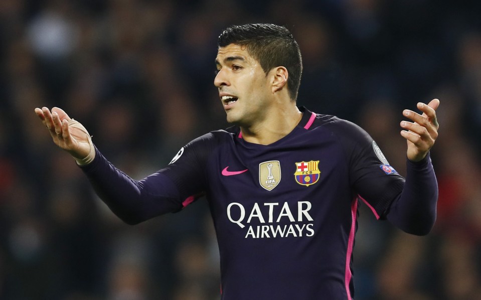  Luis Suarez is in line to receive improved terms at the Nou Camp