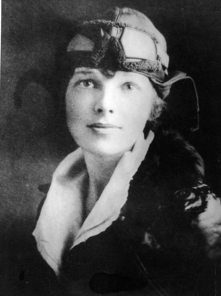  She was a pioneering female pilot in a career dominated by men