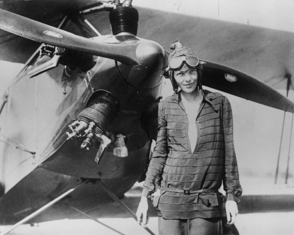  Amelia Earhart was declared dead two years after her plane disappeared