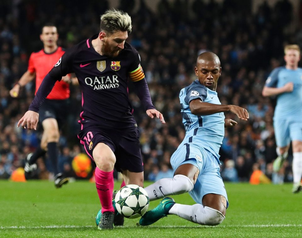  Messi hit a special goal but was powerless to prevent City fighting back for arguably their greatest ever win in Europe