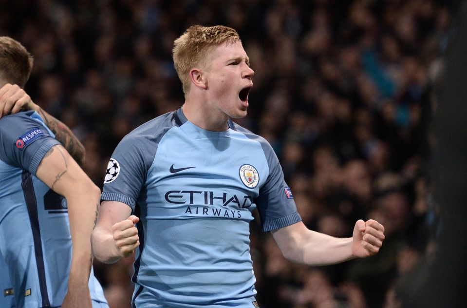  De Bruyne reckons City can mount a real challenge in Europe