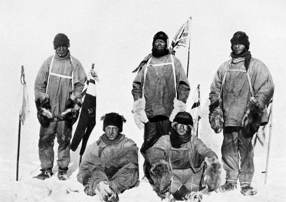  Photographer Christopher Michel has visited Antarctica five times. He says there is an overwhelming sense that you are walking in the footsteps of the great heroic explorers: Shackleton, Scott and Amundsen