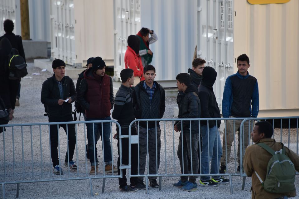  More than 1,500 unaccompanied minors were living in the Jungle in the hope of reaching the UK