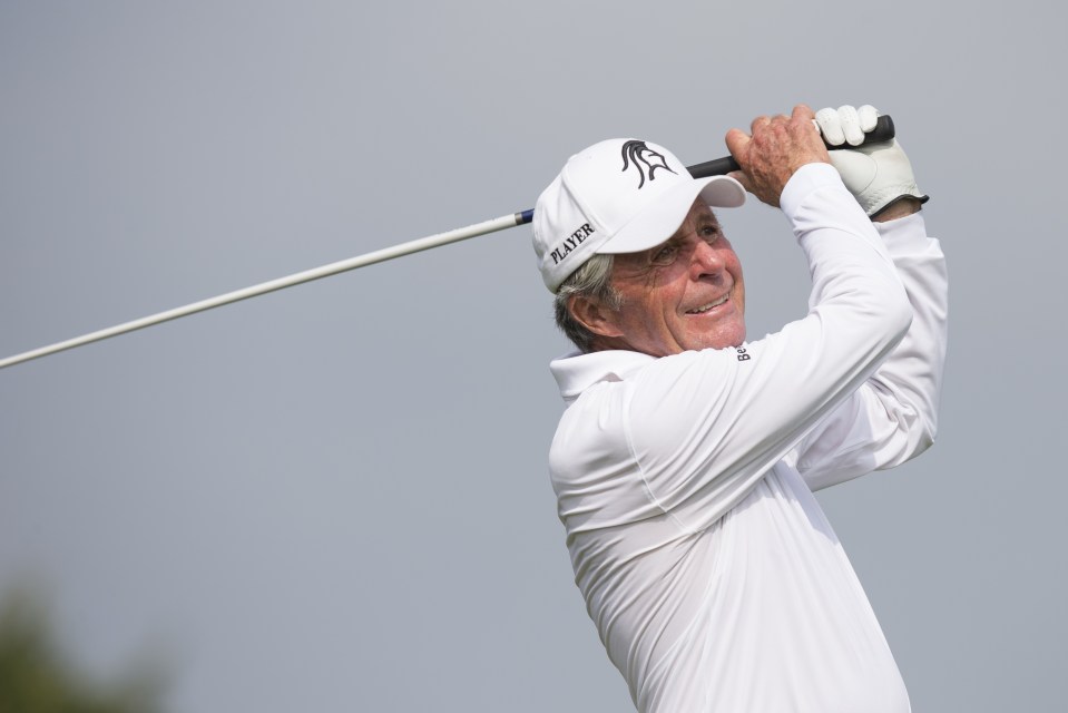 South African golf legend Gary Player turned 81 on Tuesday 