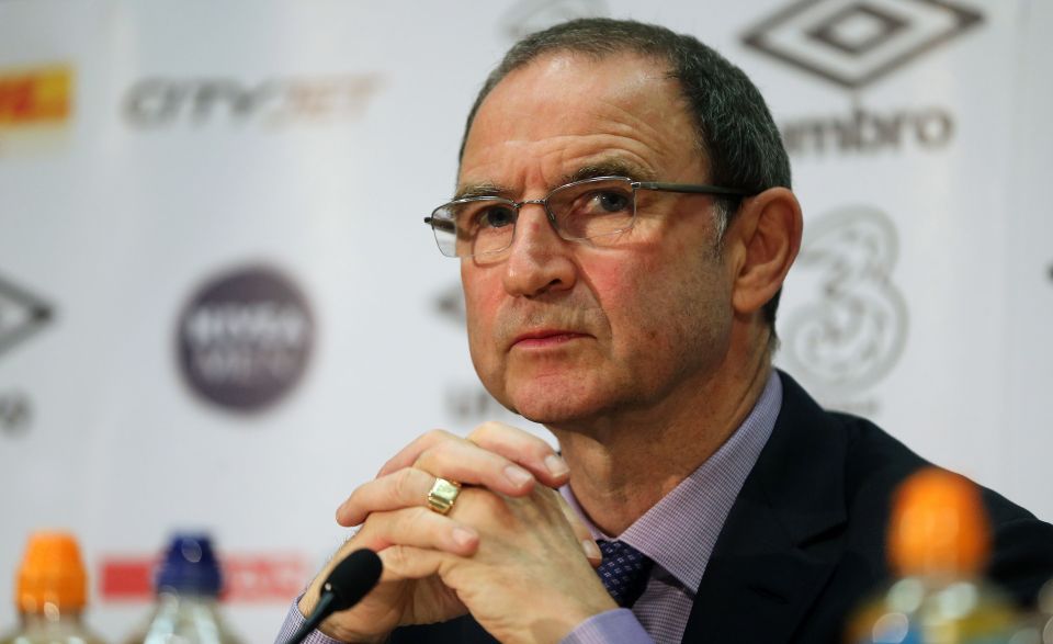  Martin O'Neill hgas been to see Seamus Colemnan in hospital