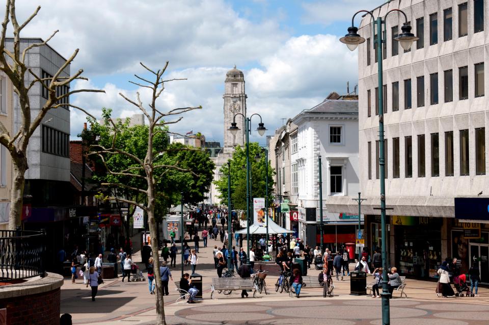  Prof Cantle all the evidence suggests that prejudice and intolerance in towns like Luton, pictured can be broken down by contact