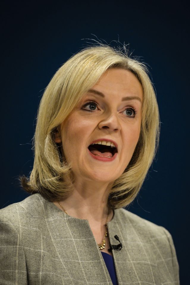  Justice Secretary Liz Truss