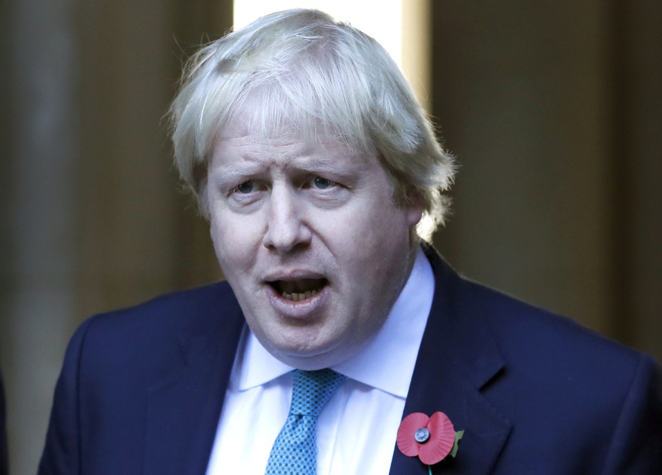  PM has backed Boris Johnson who has tried to stop Priti's move in the past