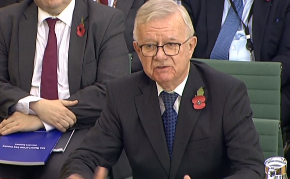  Sir John Chilcot gave evidence to the Commons Liaison Committee this afternoon his Iraq report