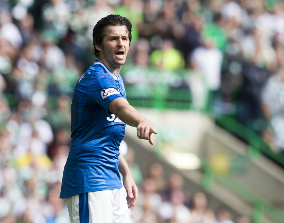 Joey Barton has also been investigated into betting activity while playing for the Gers 