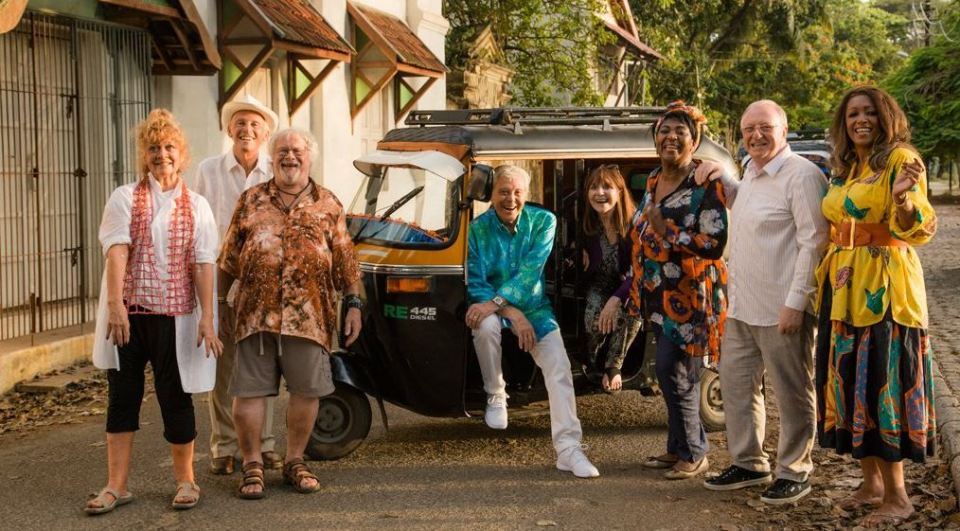  Stars see how far their pensions will eke for a second Real Marigold Hotel series