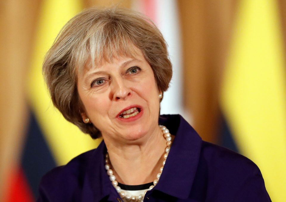  Theresa May rejected François Hollande’s demand for Britain to accept all of the child refugees