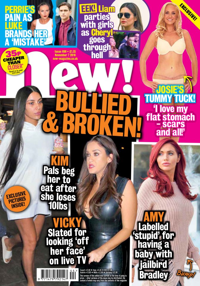  You can read all about Josie's weight loss and surgery in this week's new!