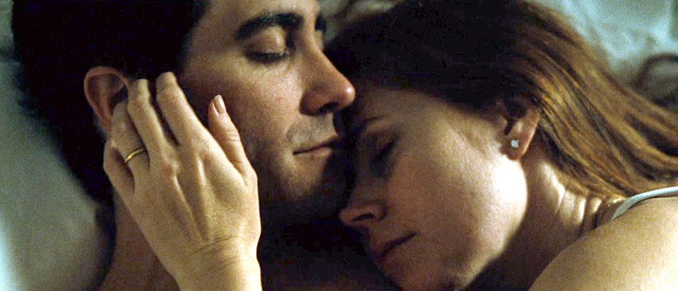  Gyllenhaal plays both the ex-husband and the widower in his own novel and scenes intercut with eerie similarity