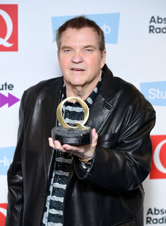  Meat Loaf has insisted he's OK after his fall