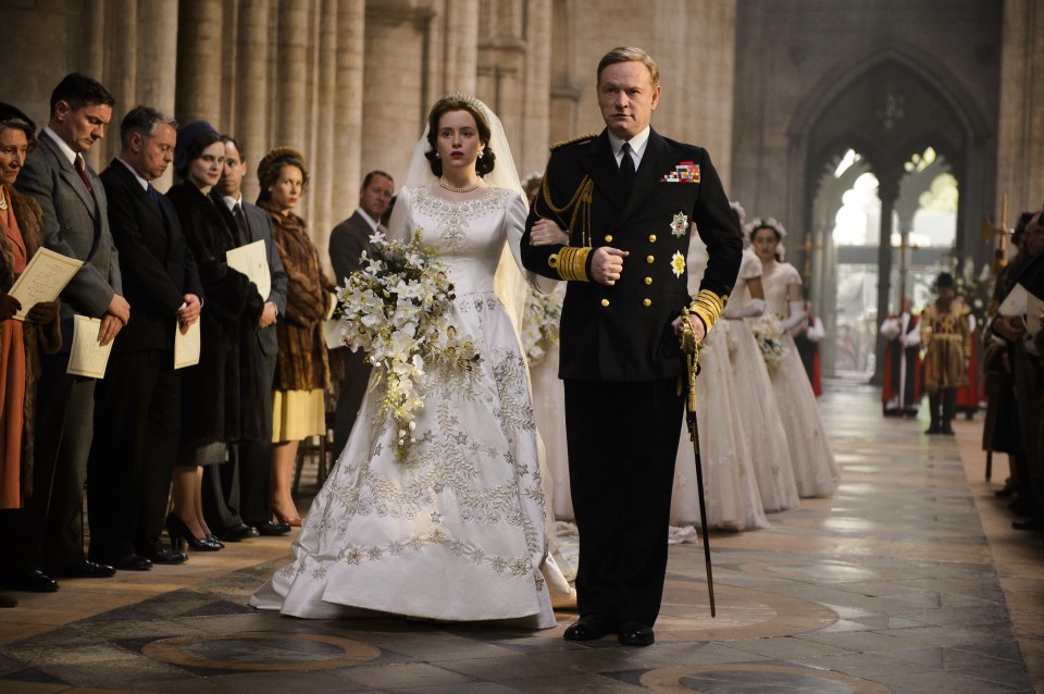  The Crown has been royally praised by critics