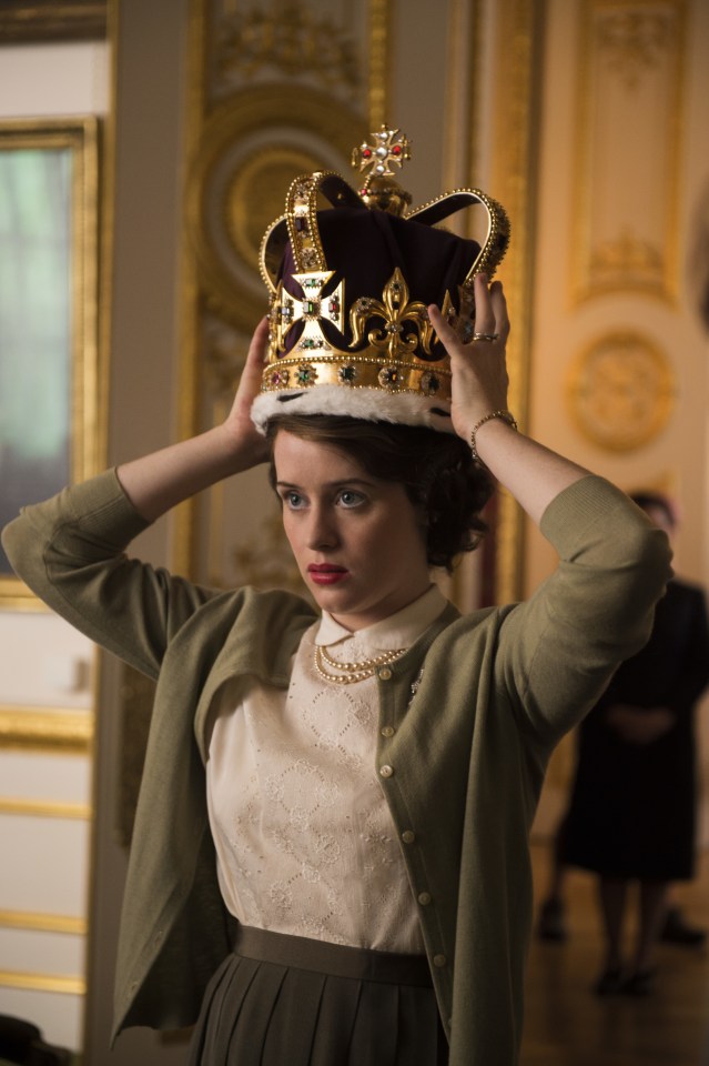  Claire Foy stars as Queen Elizabeth II