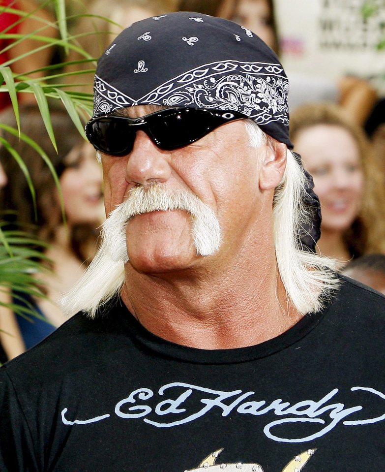  Mustachioed wrestling star Hulk Hogan is a loyal supporter of Donald Trump