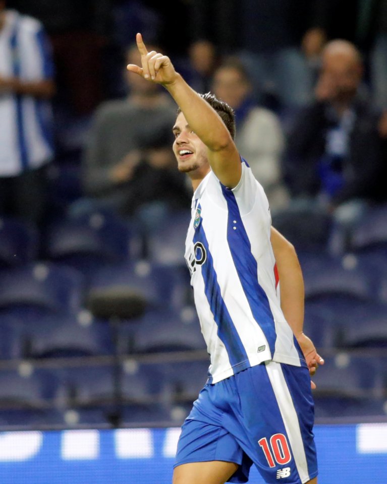  Andre Silva is emerging as a top talent with Porto