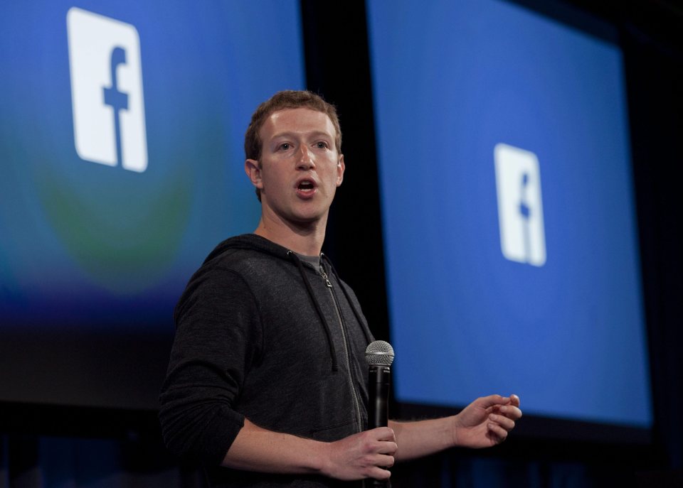  Zuckerberg said that 99 per cent of content on Facebook was genuine