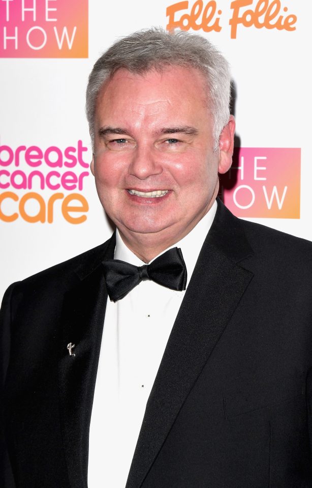  Eamonn Holmes hosted the event