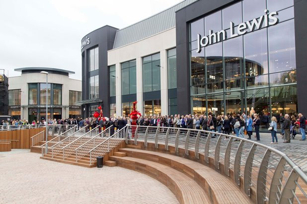 The 57-year-old mum visited the store just days after it had opened - but was left in tears