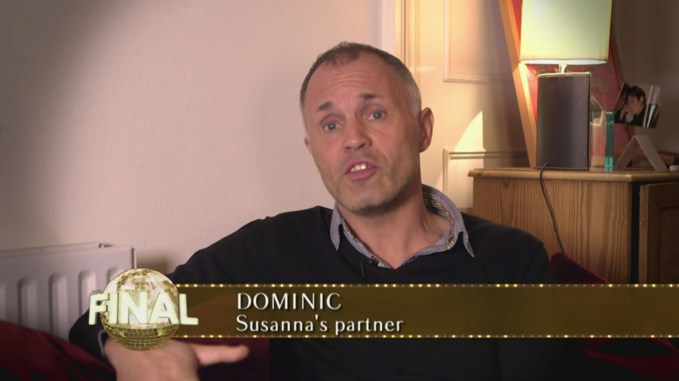  Dominic appeared on Strictly in 2013 to support his partner