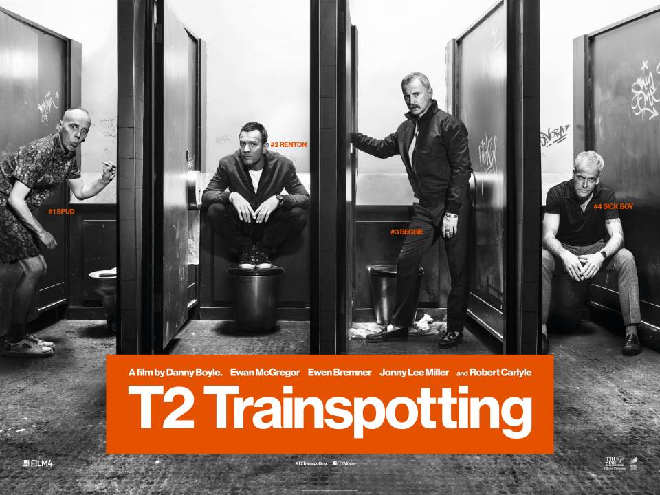  Spud, Renton, Begbie and Sick Boy are back in T2: Trainspotting