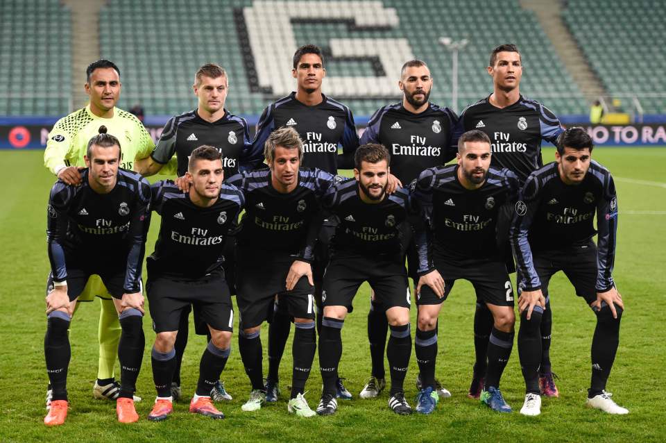 Real Madrid recently drew 3-3 away in Poland