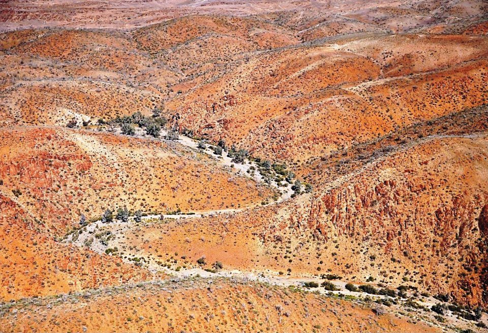 Warratyi rock shelter was discovered in remote Australian outback