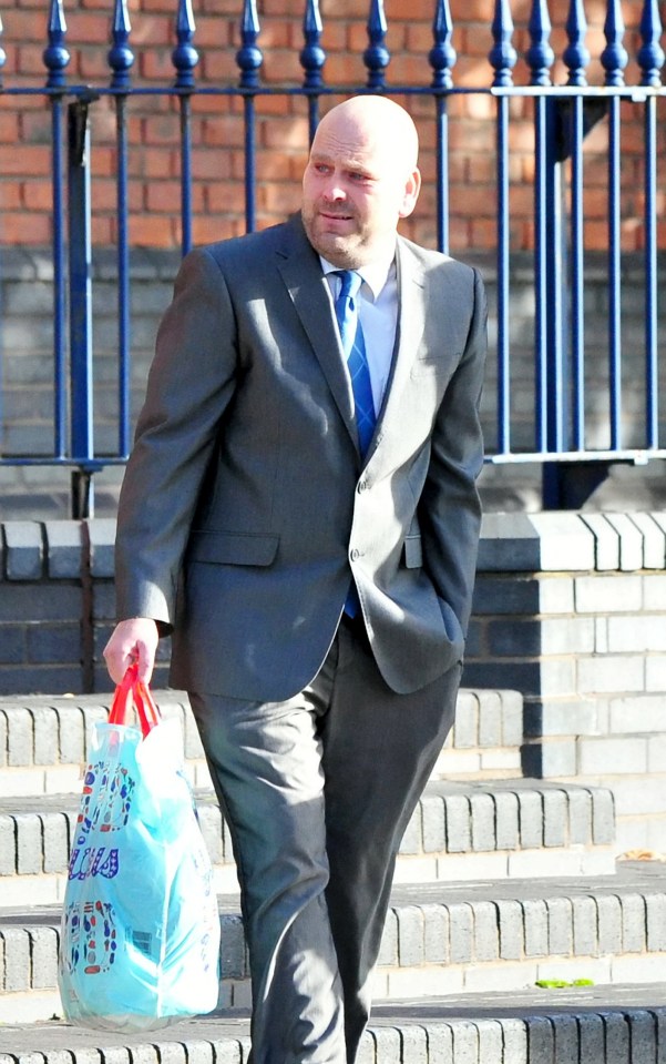  Mason dodged jail after admitting sexual assault at Stoke-on-Trent Crown Court