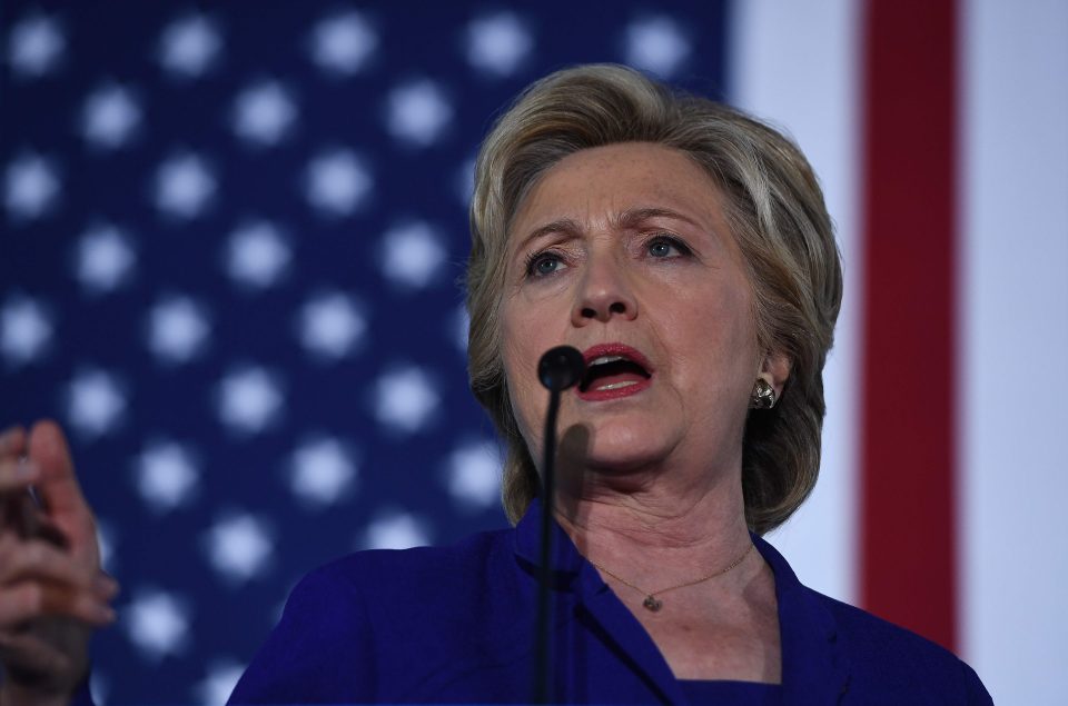  Hillary Clinton wants tougher gun control laws