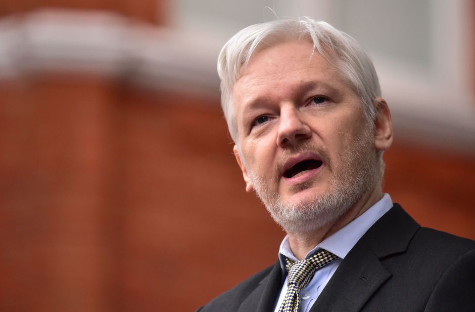  Julian Assange has been thanked by the KKK for Wikileaks' leak of thousands of emails belonging to members of Clinton's campaign team