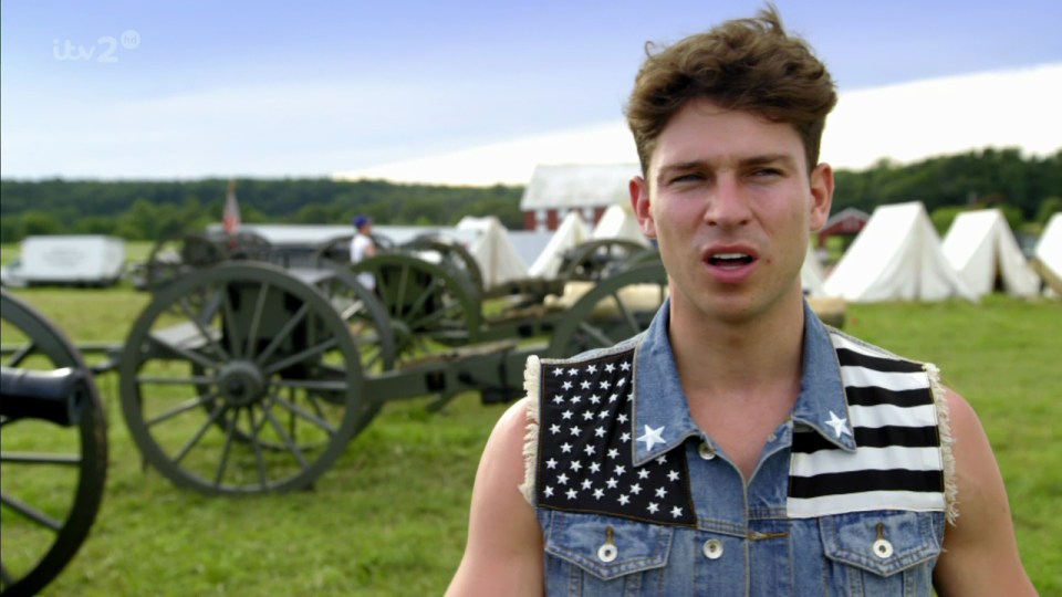  ITV2 sent Joey Essex on a trip to the US ahead of their presidential elections