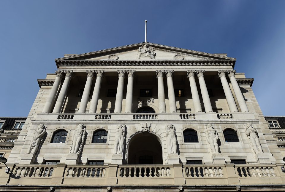  The Bank of England released the good news in its quarterly inflation report