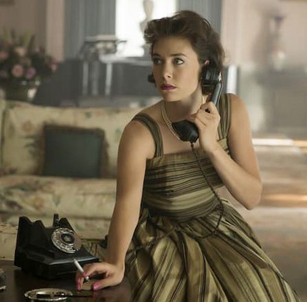 Vanessa Kirby plays the late Princess Margaret in The Crown