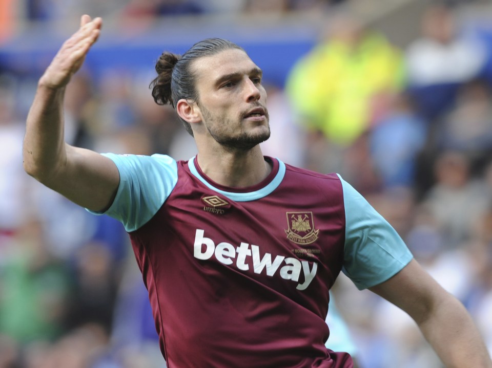  Andy Carroll was also targeted by thieves