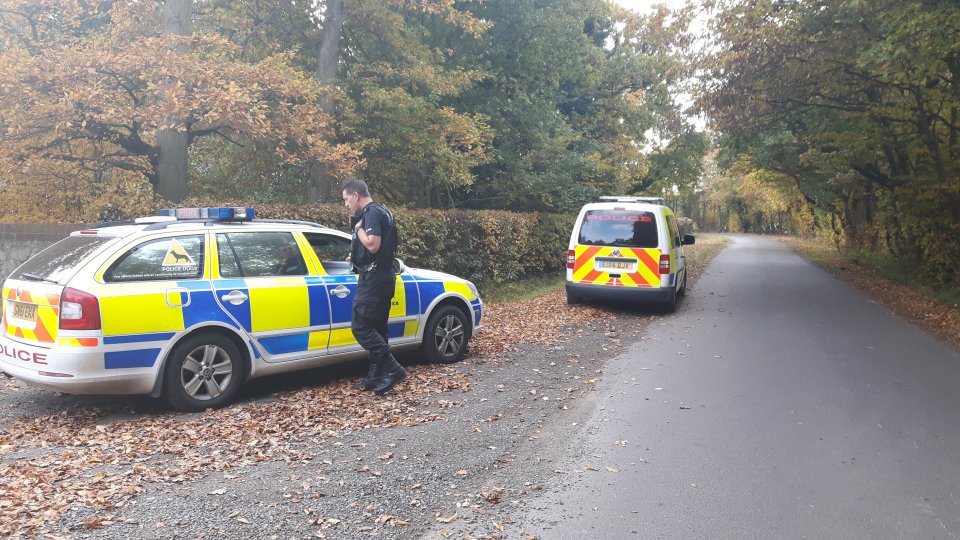  Two men were airlifted to hospital after the double shooting this morning