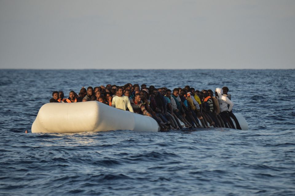  Almost 160,000 have reached the Italian coast this year alone