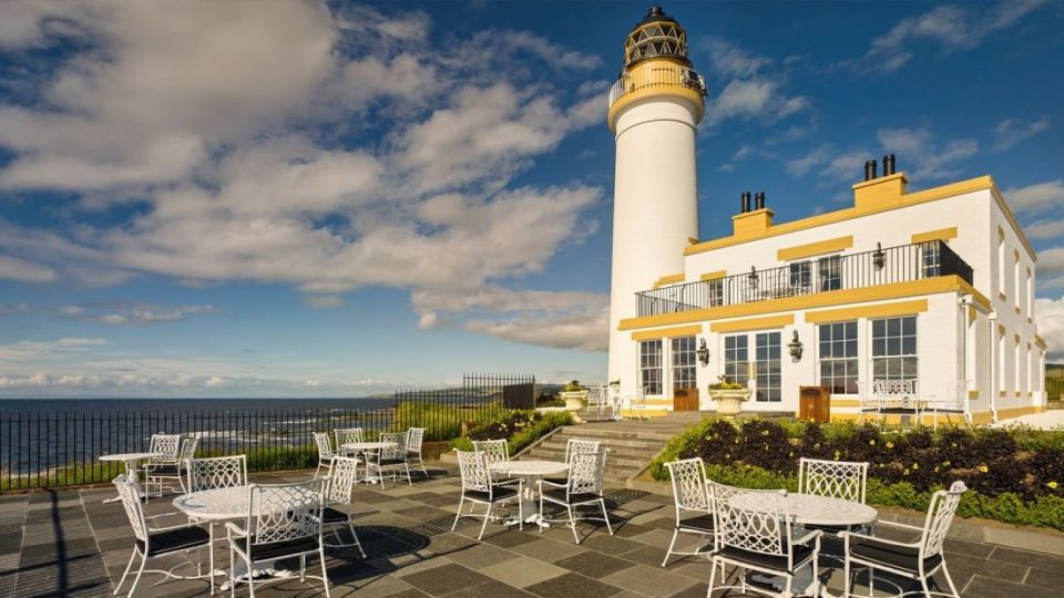  Turnberry Lighthouse has breathtaking views across the Firth of Clyde in Scotland